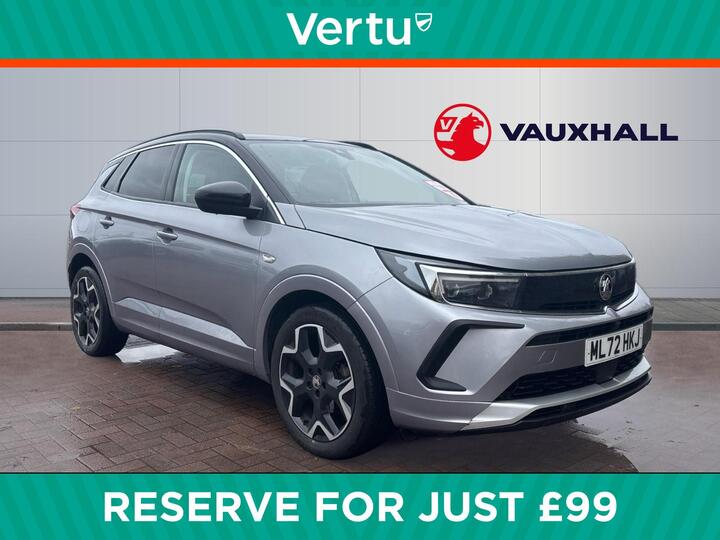 Vauxhall Grandland 1.2 Turbo Elite Euro 6 (s/s) 5dr