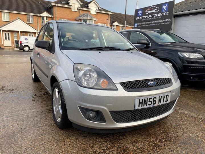 Ford Fiesta 1.4 Zetec Climate 5dr