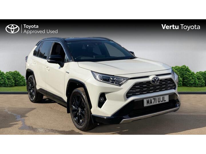 Toyota RAV4 2.5 VVT-h Dynamic CVT 4WD Euro 6 (s/s) 5dr