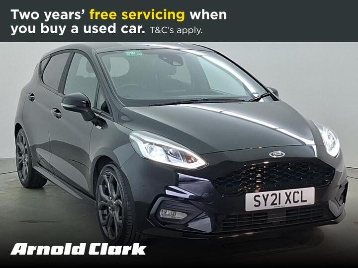 Ford Fiesta 1.0T EcoBoost MHEV ST-Line Edition Euro 6 (s/s) 5dr