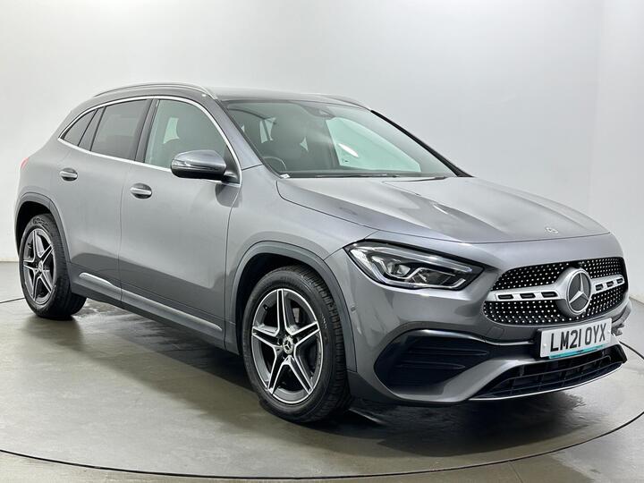 Mercedes-Benz GLA 2.0 GLA200d AMG Line (Executive) 8G-DCT Euro 6 (s/s) 5dr