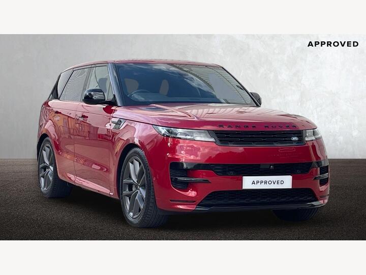 Land Rover Range Rover Sport 3.0 P460e 38.2kWh Dynamic SE Auto 4WD Euro 6 (s/s) 5dr