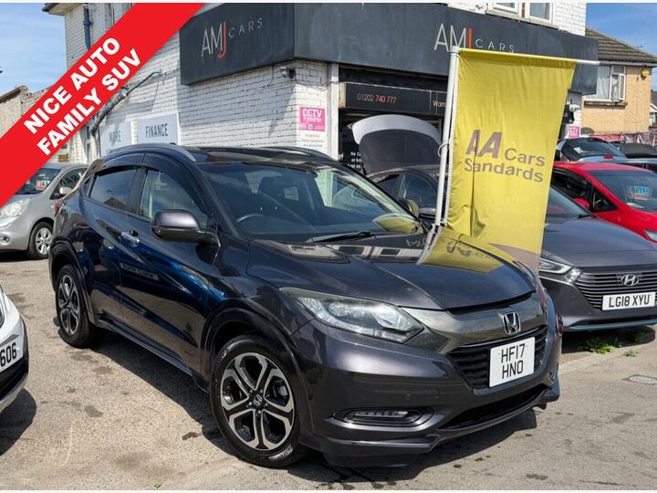 Honda HR-V 1.5 Hybrid Automatic Petrol Black 5dr  GENUINE MILEAGE/ NEW MOT