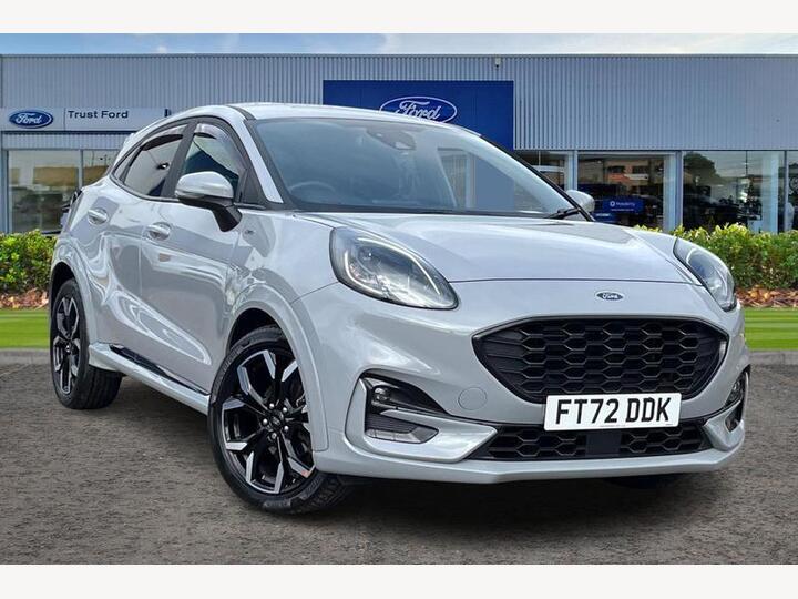 Ford PUMA 1.0T EcoBoost MHEV ST-Line X Euro 6 (s/s) 5dr