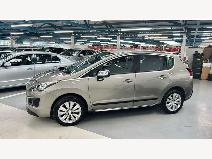 Peugeot 3008 1.6 E-HDi Active EGC Euro 5 (s/s) 5dr