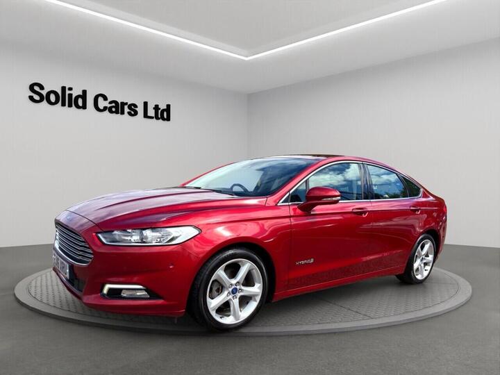 Ford MONDEO 2.0 TiVCT Titanium CVT Euro 6 (s/s) 4dr
