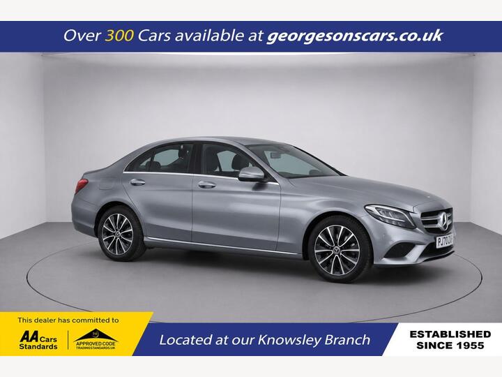 Mercedes-Benz C CLASS 2.0 C220d SE G-Tronic+ Euro 6 (s/s) 4dr