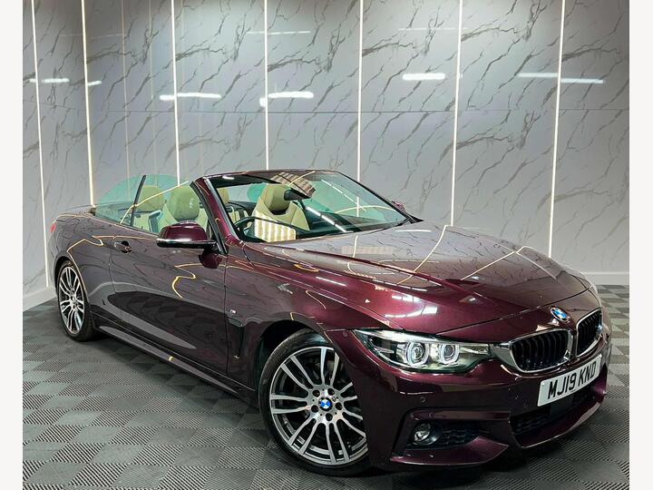 BMW 4 SERIES 2.0 430i GPF M Sport Auto Euro 6 (s/s) 2dr