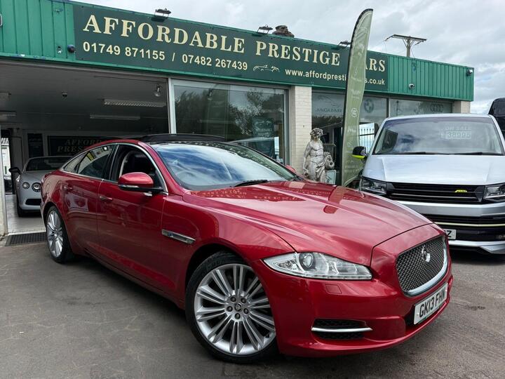 Jaguar XJ 3.0d V6 Premium Luxury Auto Euro 5 (s/s) 4dr