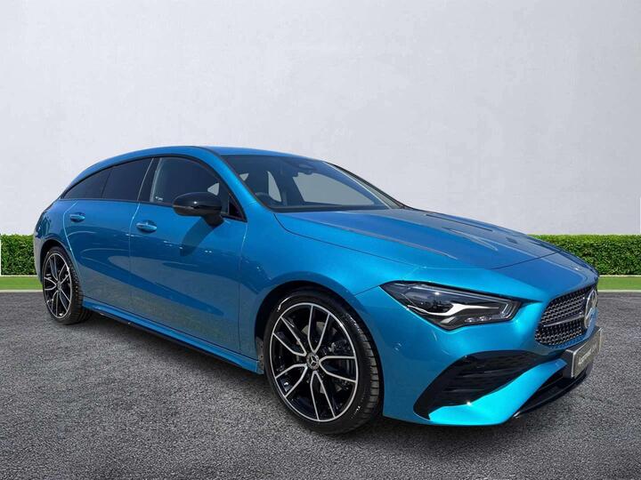 Mercedes-Benz CLA 2.0 CLA220d AMG Line (Premium) Shooting Brake 8G-DCT Euro 6 (s/s) 5dr