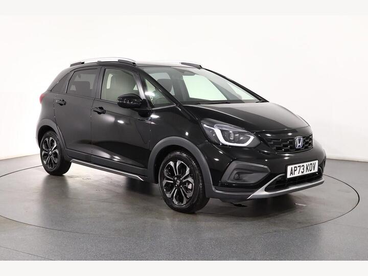 Honda Jazz 1.5 H I-MMD Crosstar Advance ECVT Euro 6 (s/s) 5dr