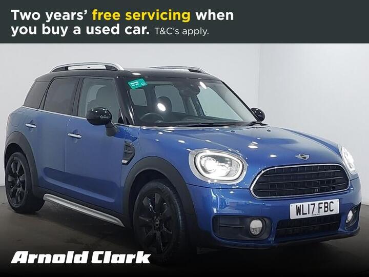 MINI Countryman 1.5 Cooper Euro 6 (s/s) 5dr