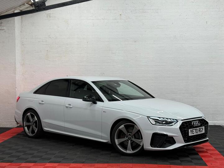 Audi A4 2.0 TDI 35 Black Edition S Tronic Euro 6 (s/s) 4dr
