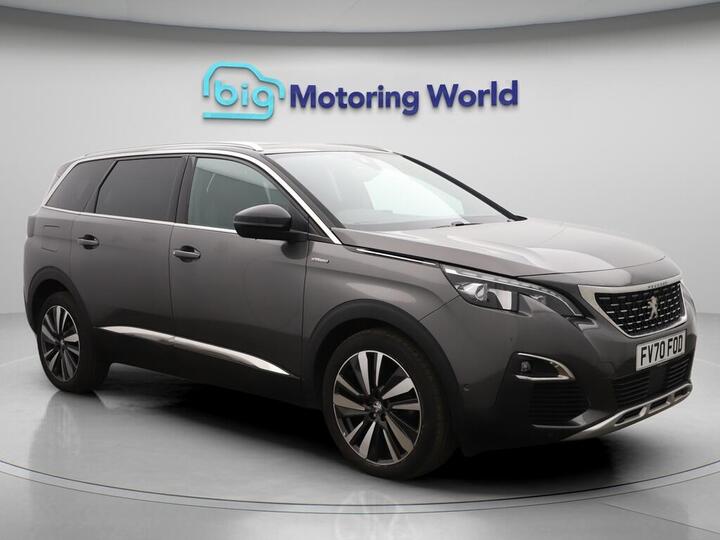 Peugeot 5008 1.2 PureTech GT Line Premium EAT Euro 6 (s/s) 5dr Peugeot 5008 1.2 PureTech GT Line Premium EAT Euro 6 (s/s) 5dr