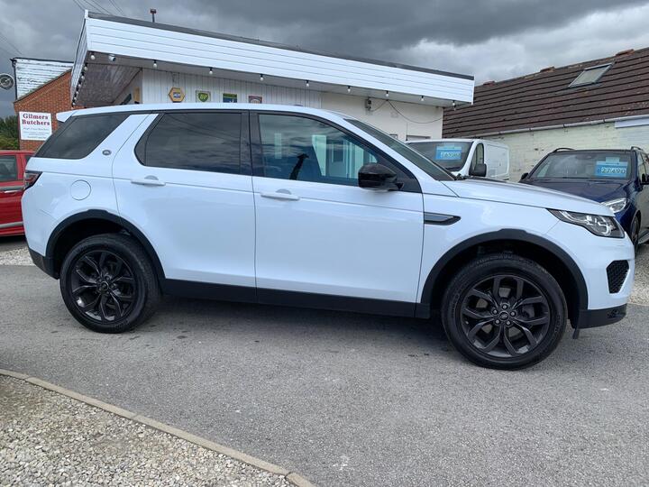 Land Rover Discovery Sport 2.0 TD4 Landmark Auto 4WD Euro 6 (s/s) 5dr