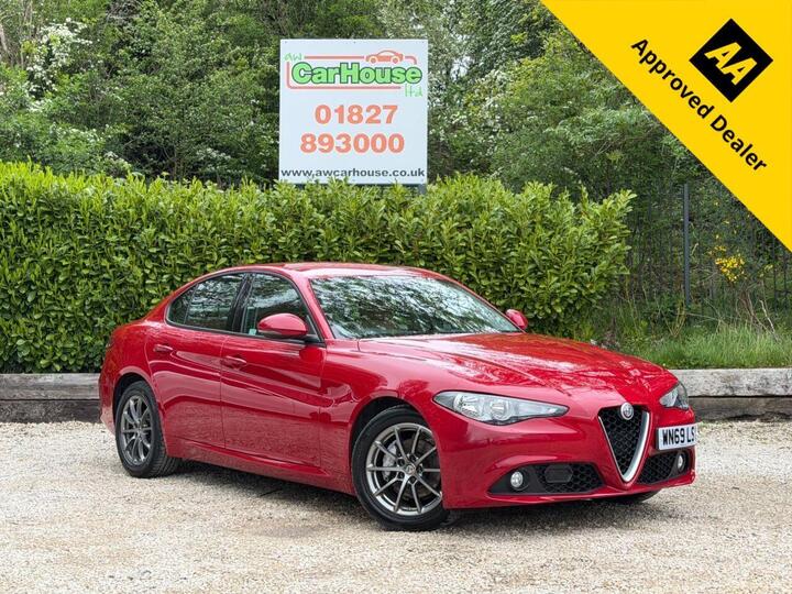 Alfa Romeo GIULIA 2.0T Super Auto Euro 6 (s/s) 4dr