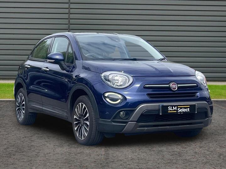Fiat 500x 1.3 FireFly Turbo MultiAir City Cross DCT Euro 6 (s/s) 5dr
