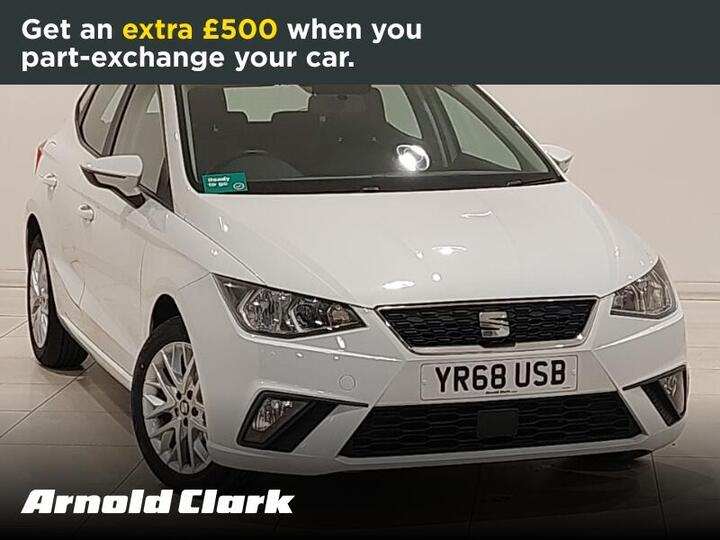 SEAT Ibiza 1.0 TSI SE Technology Euro 6 (s/s) 5dr GPF