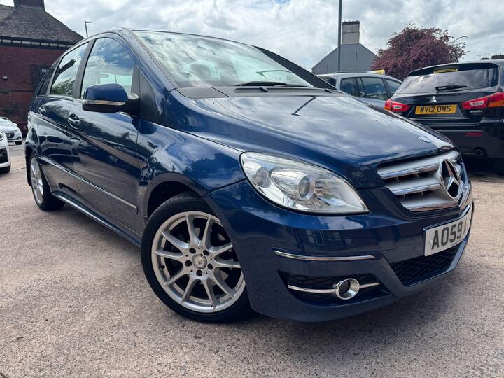 Mercedes-Benz B Class 2.0 B180 CDI Sport CVT 5dr