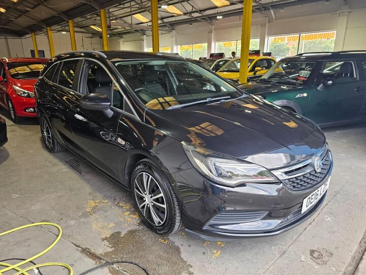 Vauxhall Astra 1.6 CDTi Tech Line Sports Tourer Auto Euro 6 5dr