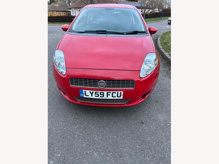 Fiat Grande Punto 1.4 Active Euro 4 3dr
