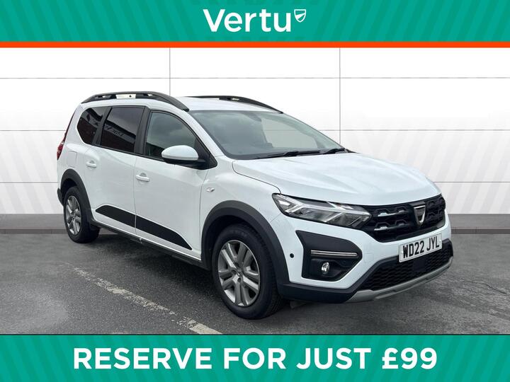 Dacia Jogger 1.0 TCe Comfort Euro 6 (s/s) 5dr Dacia Jogger 1.0 TCe Comfort Euro 6 (s/s) 5dr