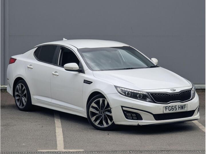Kia Optima 1.7 CRDi 2 Auto Euro 5 4dr