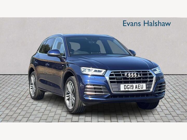 Audi Q5 DIESEL ESTATE 2.0 TDI 40 S Line S Tronic Quattro Euro 6 (s/s) 5dr