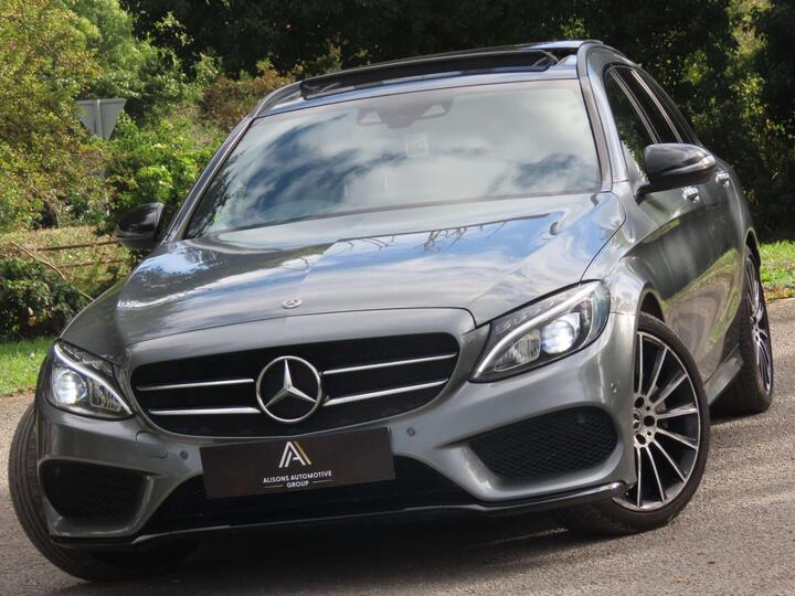 Mercedes-Benz C Class 2.1 C220d AMG Line (Premium Plus) G-Tronic+ Euro 6 (s/s) 5dr