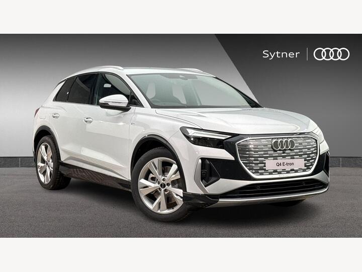Audi Q4 E-tron 40 S Line Auto 5dr 63kWh Audi Q4 E-tron 40 S Line Auto 5dr 63kWh