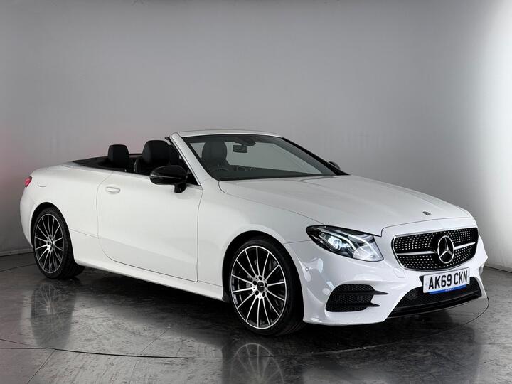Mercedes-Benz E Class 2.0 E350 AMG Line Cabriolet G-Tronic+ Euro 6 (s/s) 2dr