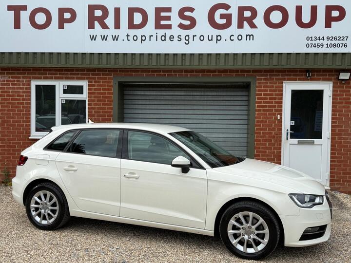 Audi A3 1.6 TDI SE Sportback S Tronic Euro 6 (s/s) 5dr