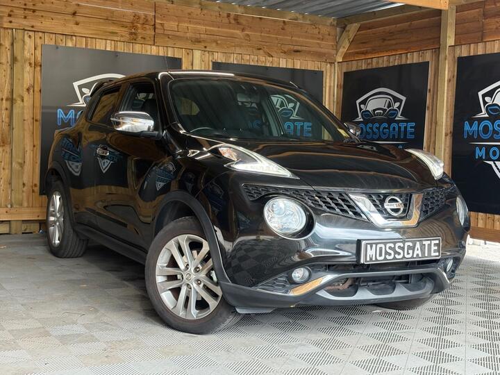 Nissan Juke 1.6 Acenta Premium XTRON Euro 5 5dr