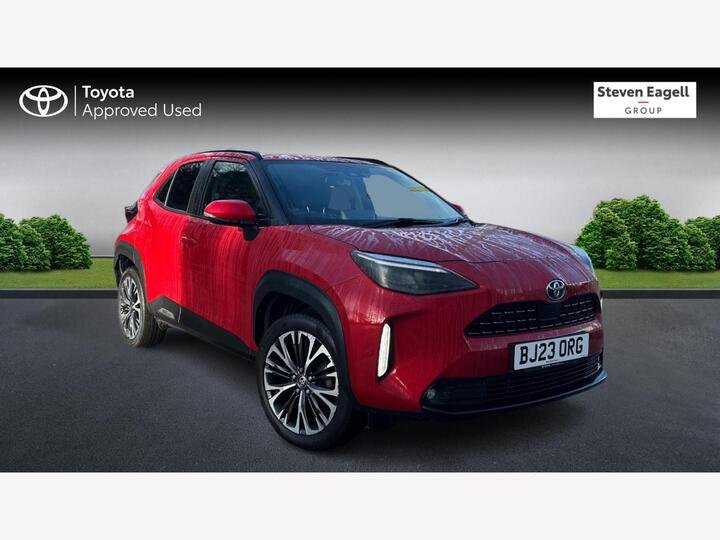 Toyota Yaris Cross 1.5 VVT-h Excel E-CVT AWD Euro 6 (s/s) 5dr Toyota Yaris Cross 1.5 VVT-h Excel E-CVT AWD Euro 6 (s/s) 5dr