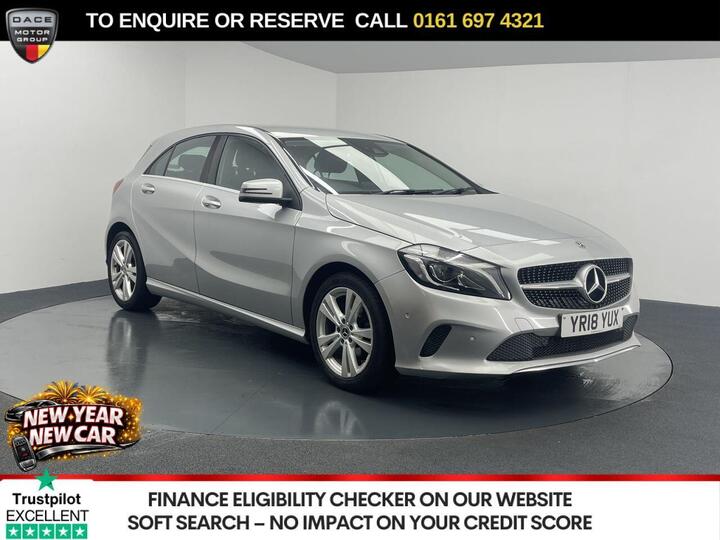 Mercedes-Benz A-CLASS 1.5 A180d Sport (Premium) Euro 6 (s/s) 5dr