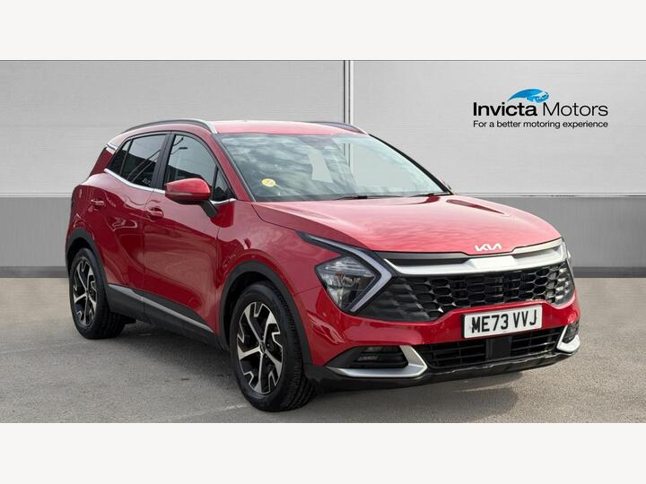 Kia Sportage 1.6 T-GDi 3 Euro 6 (s/s) 5dr
