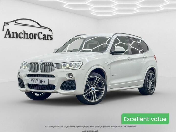 BMW X3 3.0 35d M Sport Auto XDrive Euro 6 (s/s) 5dr