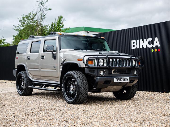 Hummer H2 V8 Luxury SUV 5dr (412 G/km, 398 Bhp)