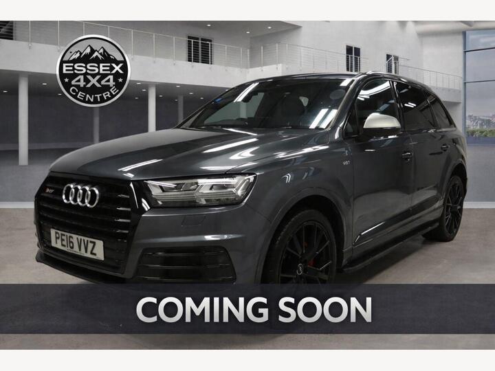 Audi Q7 3.0 TDI V6 S Line Tiptronic Quattro Euro 6 (s/s) 5dr