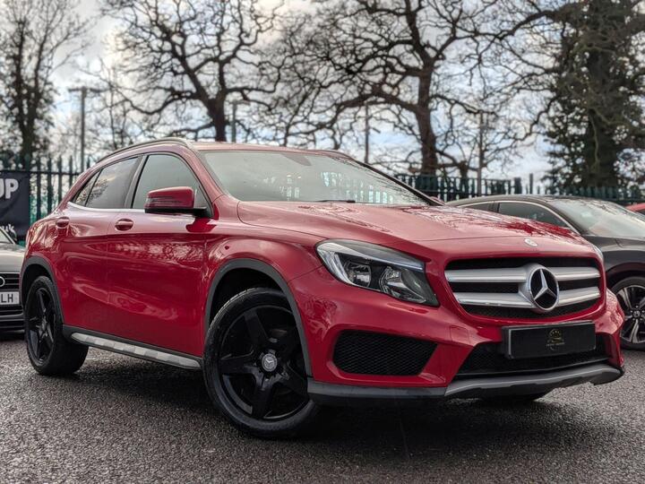 Mercedes-Benz GLA 2.1 GLA200d AMG Line 7G-DCT Euro 6 (s/s) 5dr