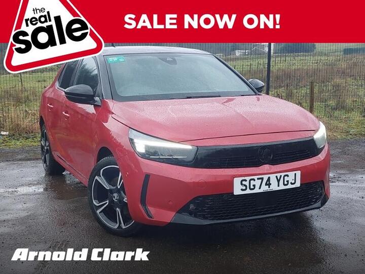 Vauxhall Corsa 1.2 Turbo GS Euro 6 (s/s) 5dr