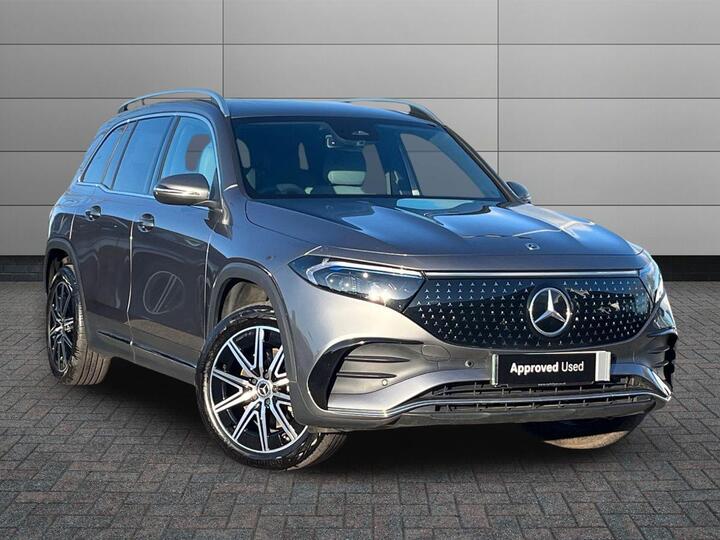 Mercedes-Benz EQB EQB 300 66.5kWh AMG Line (Executive) Auto 4MATIC 5dr