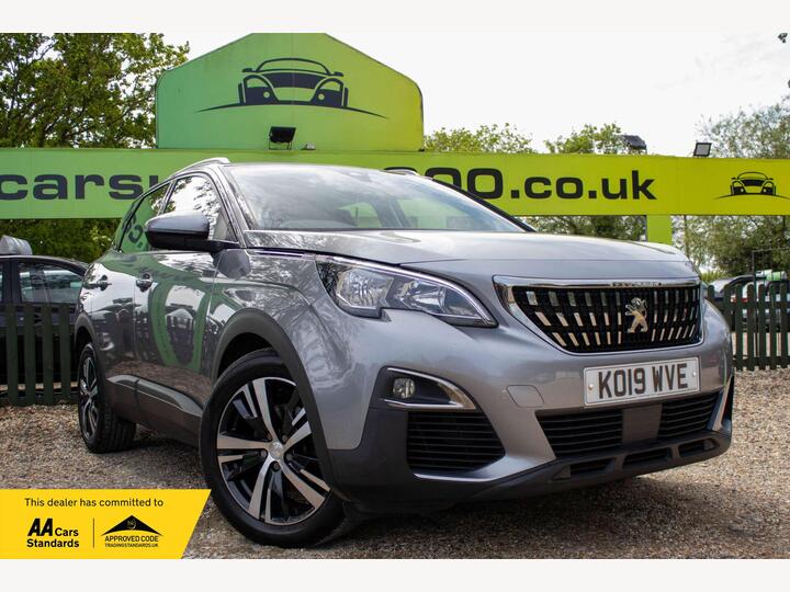 Peugeot 3008 1.2 PureTech Active Euro 6 (s/s) 5dr Peugeot 3008 1.2 PureTech Active Euro 6 (s/s) 5dr