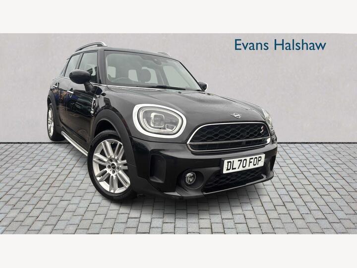 MINI COUNTRYMAN HATCHBACK 2.0 Cooper S Exclusive Steptronic Euro 6 (s/s) 5dr