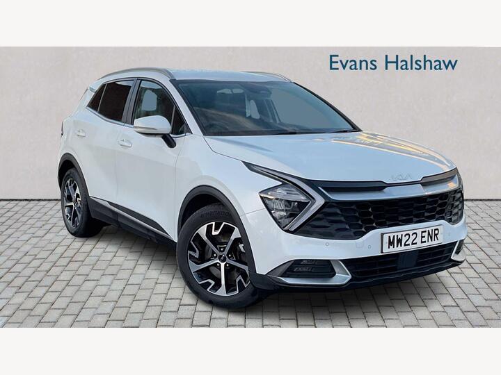 Kia SPORTAGE ESTATE 1.6 T-GDi 3 Euro 6 (s/s) 5dr