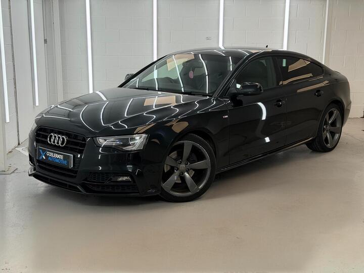 Audi A5 2.0 TDI Black Edition Plus Sportback Multitronic Euro 6 (s/s) 5dr