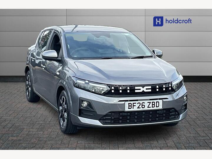 Dacia Sandero 1.0 TCe Journey Euro 6 (s/s) 5dr