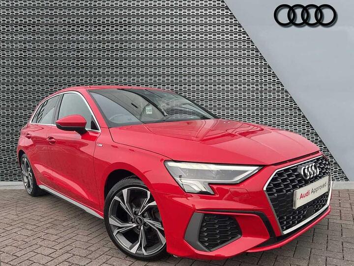 Audi A3 1.5 TFSI 35 S Line Sportback Euro 6 (s/s) 5dr