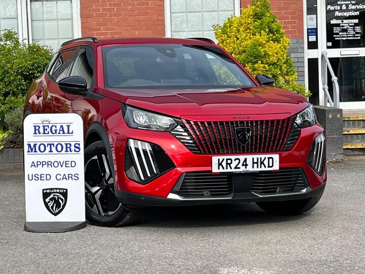 Peugeot 2008 1.2 PureTech Allure Euro 6 (s/s) 5dr