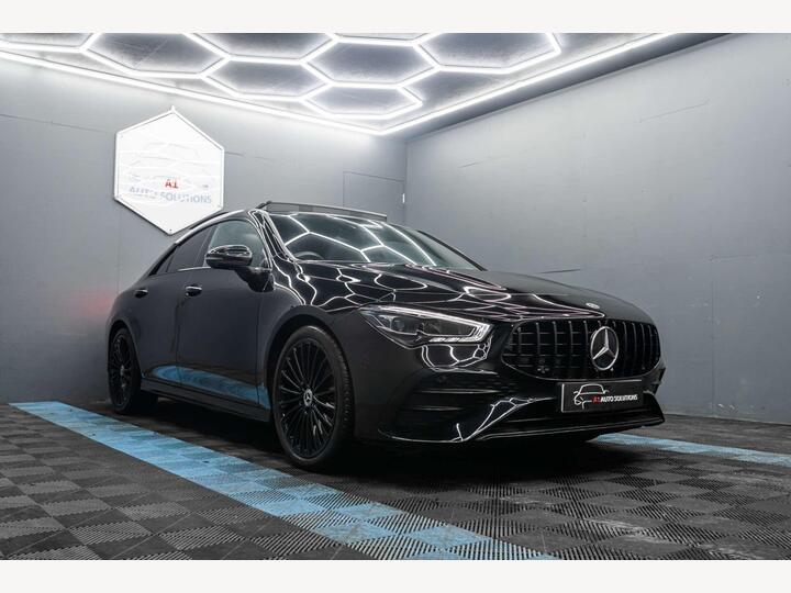 Mercedes-Benz CLA 1.3 CLA180h MHEV AMG Line (Premium Plus) Coupe 7G-DCT Euro 6 (s/s) 4dr